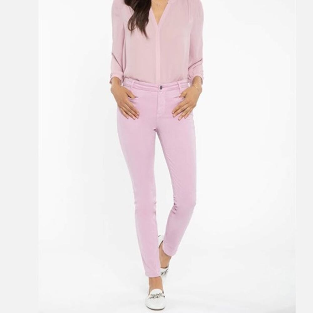 NYDJ Pink Leggings Skinny Pants Size 6